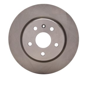 Buick Envision Brake Rotor (1) - Rear - R1 Concepts - Plain - `19-`25